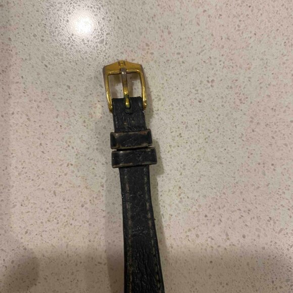 Vintage Seiko 7321 0220 Minimalist Lady Quartz Watch Japan Round Shape 25mm - Picture 6 of 16